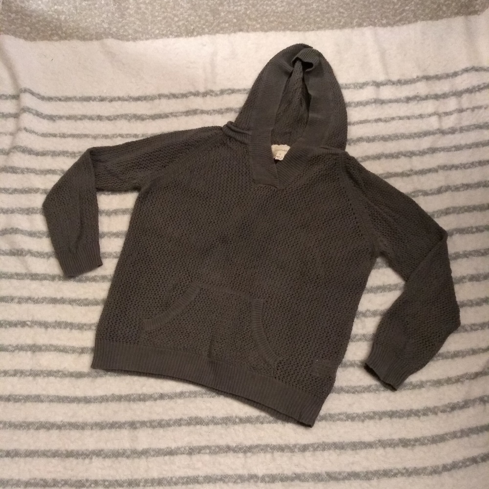 Shirt 469 Hooded Sweater Size L